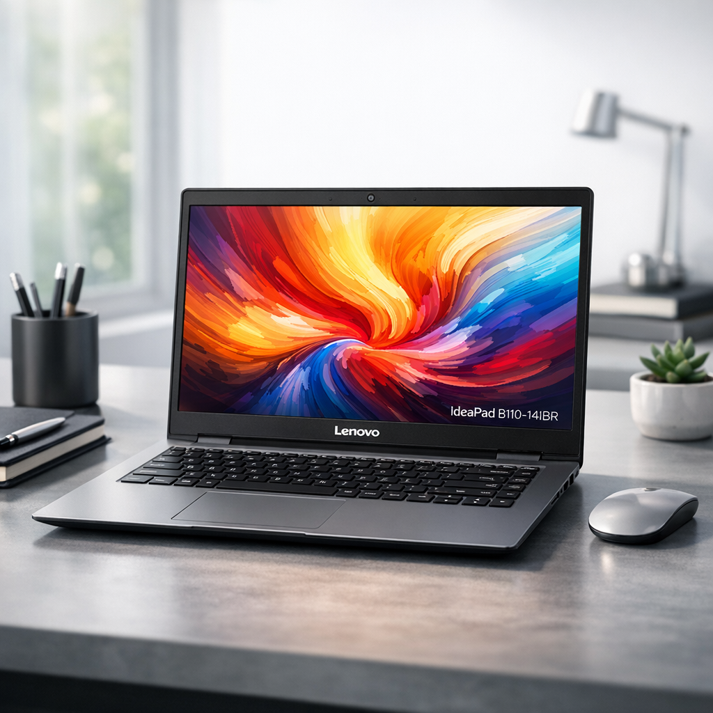 Lenovo - Notebook - IdeaPad B110-14IBR (80UQ)