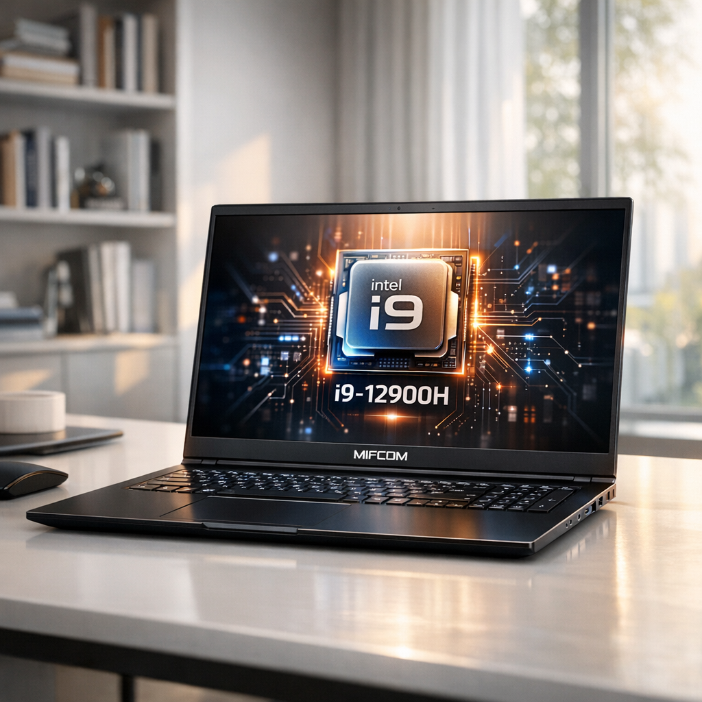 Mifcom - i9 Serie - Slim Gaming Laptop i9-12900H (GM7AG7P)