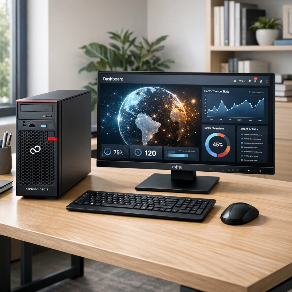 Fujitsu - Desktop - Esprimo D9013 (D9013P0005DE)