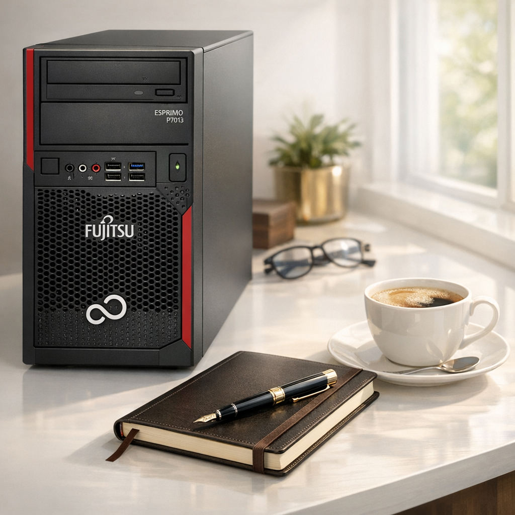 Fujitsu - Desktop - Esprimo P7013