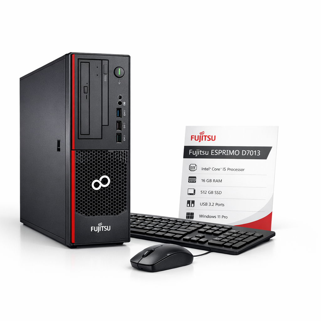 Fujitsu - Desktop - Esprimo D7013