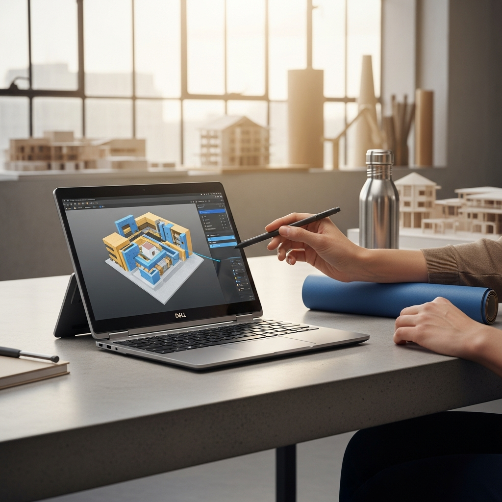 Dell - Notebook - Latitude 12 2in1 (5290)