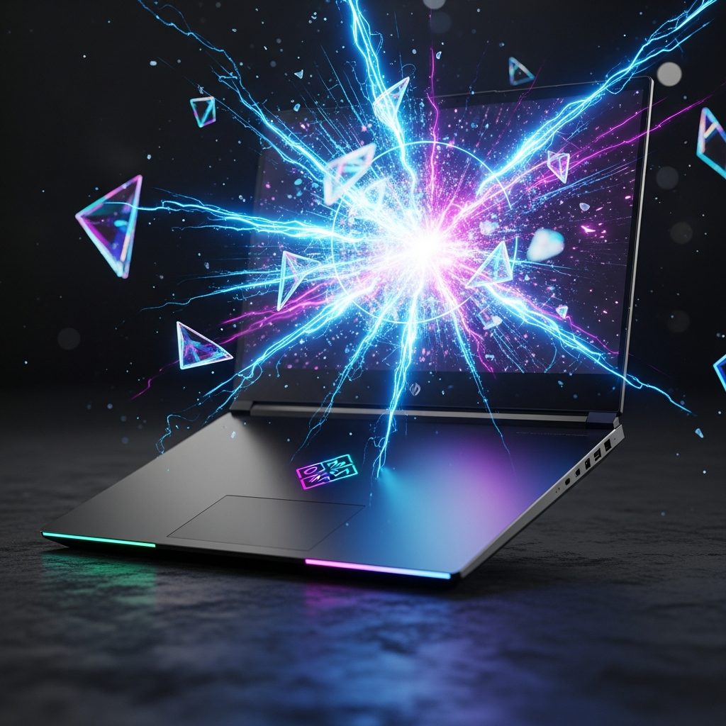 HP - Notebook - Omen 15-en1000
