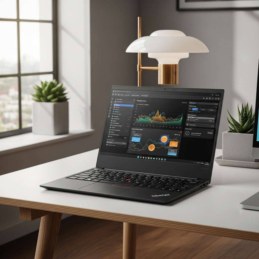 Lenovo - Notebook - ThinkPad E14 Gen 4 (21EB/21EC)