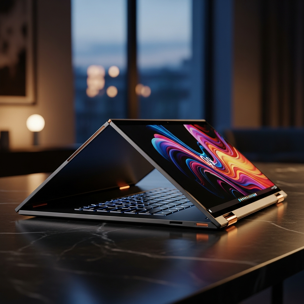 HP - Notebook - Spectre 13-af100