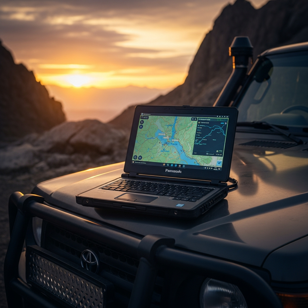 Panasonic - Notebook - Toughbook CF-52