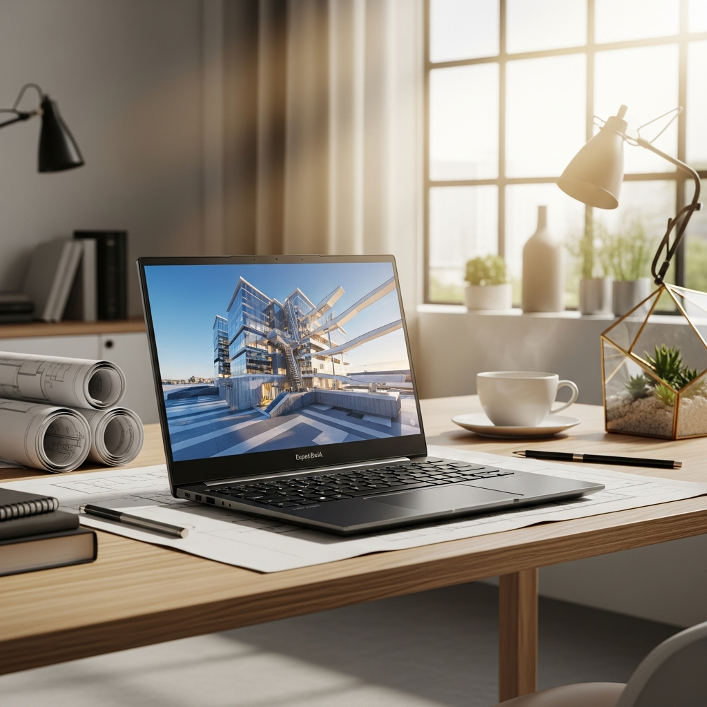 Asus - Notebook - ExpertBook B2 Flip B2402FVA
