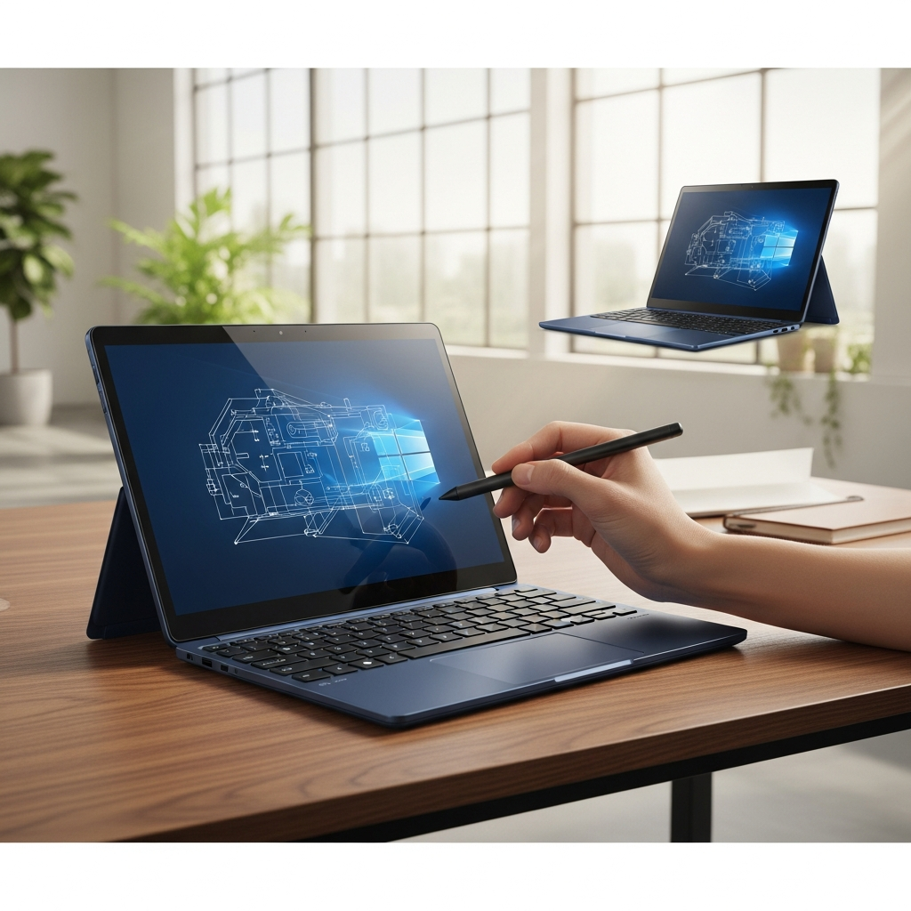 Asus - Notebook - ExpertBook B2 Flip (B2502FVA)