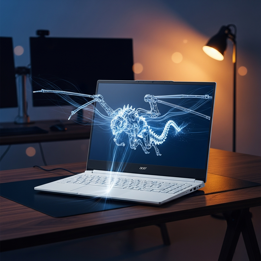 Acer - Notebook - ConceptD 7 Spatial Edition (CN715-73G)