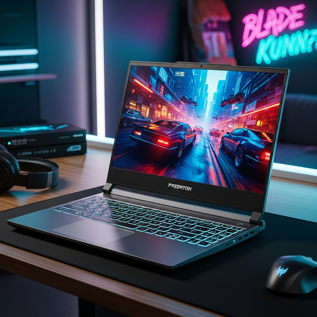 Acer - Notebook - Predator Triton 500 (PT515-52)