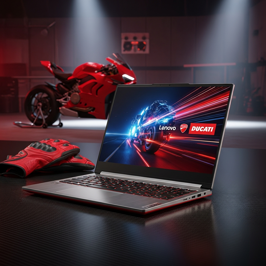 Lenovo - Notebook - Ducati 5 (82ES)