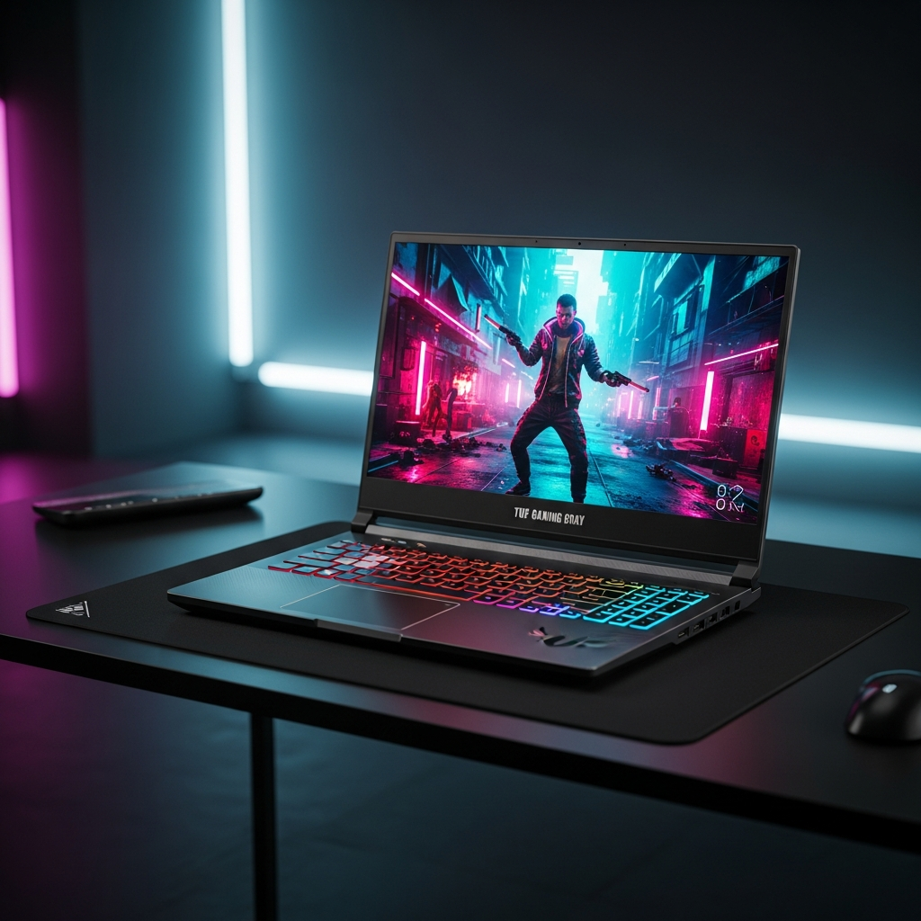 Asus - Notebook - TUF Gaming A17 FA707XU