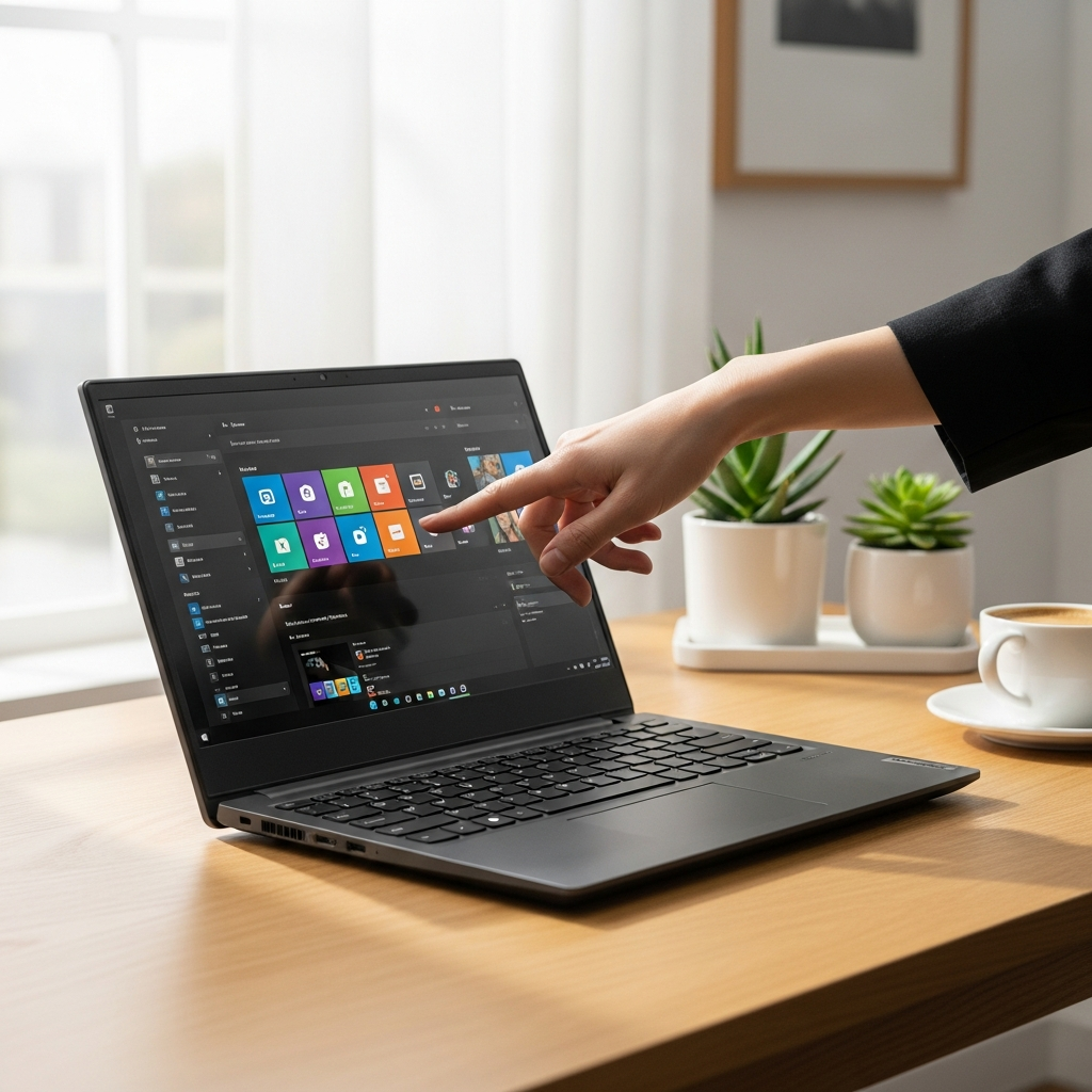 Lenovo - Notebook - G410S Touch (80CF/80CG)