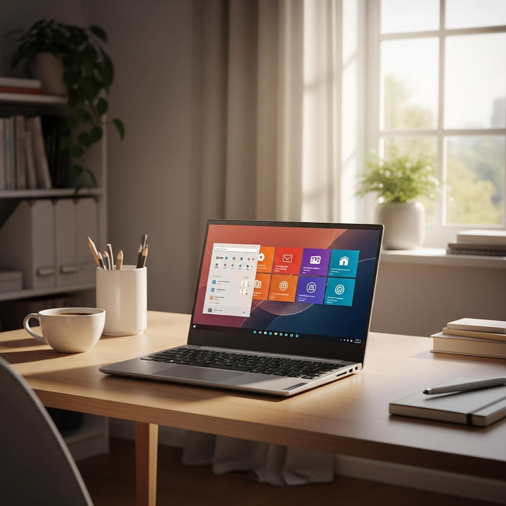 Lenovo - Notebook - B51-35 (80LH)