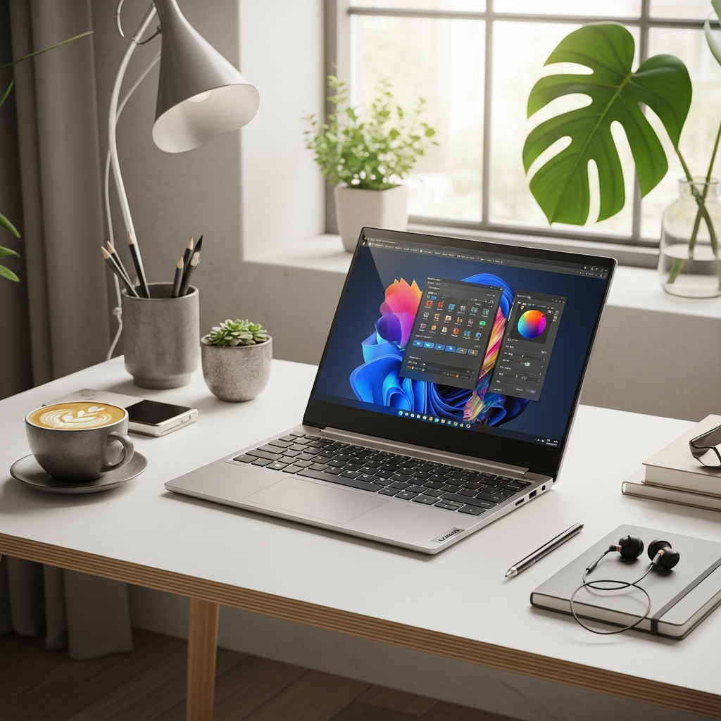 Lenovo - Notebook - Yoga Slim 7-14ILL05 (82A1)