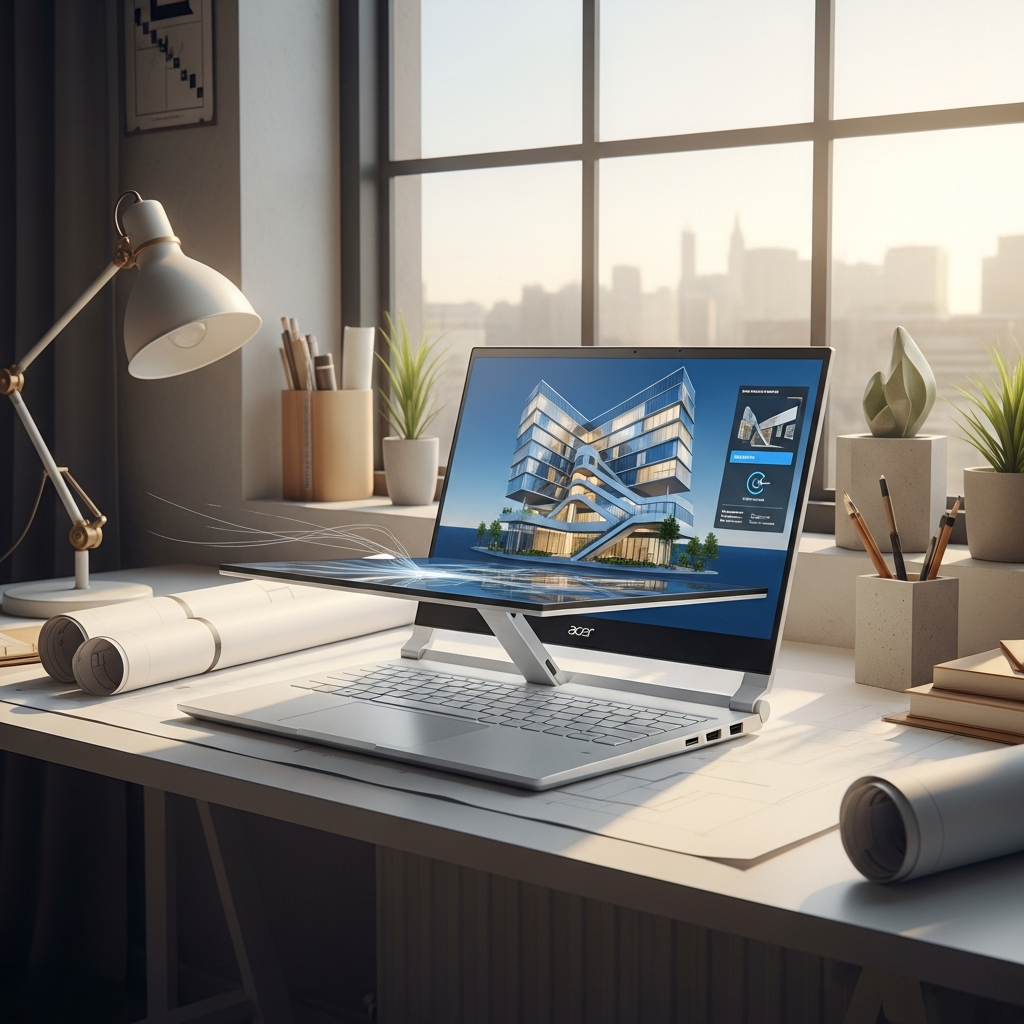 Acer - Notebook - ConceptD 3 Ezel Pro (CC315-73P)