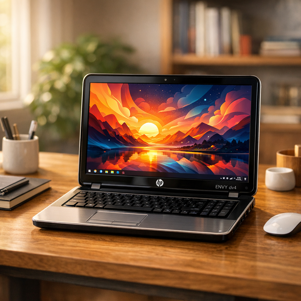HP - Notebook - Envy dv4-5300