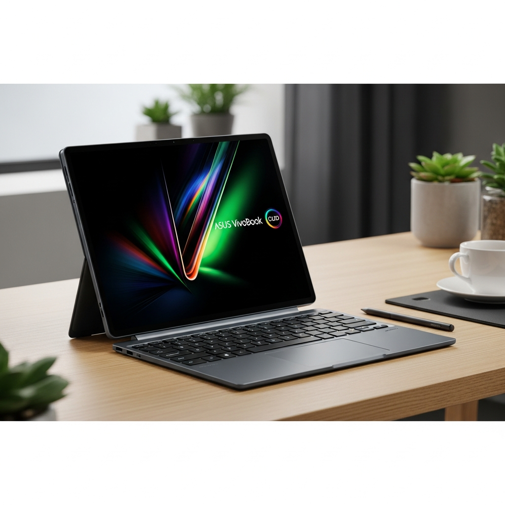 Asus - Notebook - VivoBook 13 Slate T3300KAL