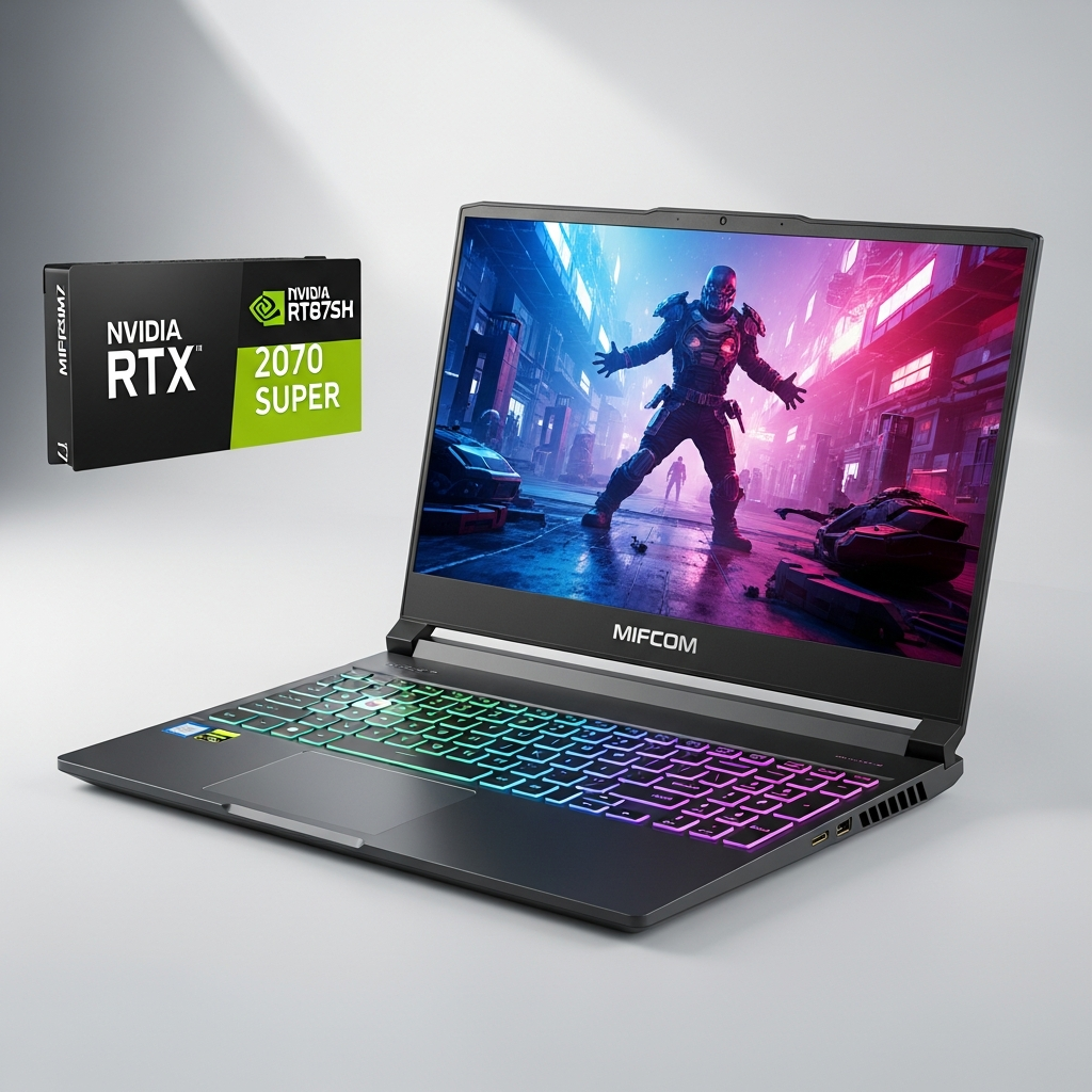 Mifcom - i7 Serie - i7-10875H RTX 2070s