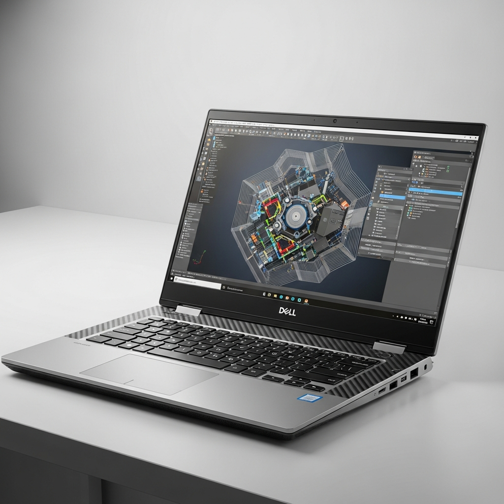 Dell - Notebook - Precision 17 (7740)