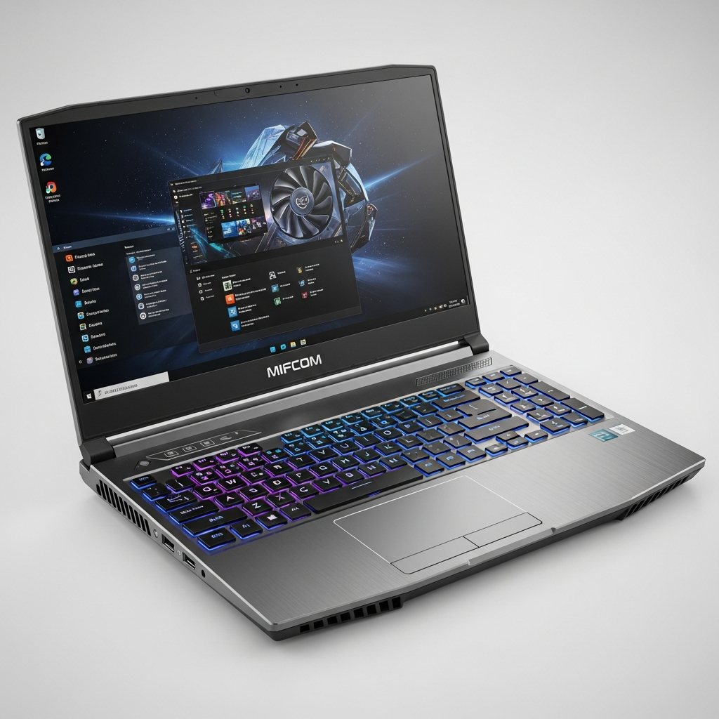 Mifcom - i7 Serie - Gaming Laptop i7-12700H (PD50PNT)