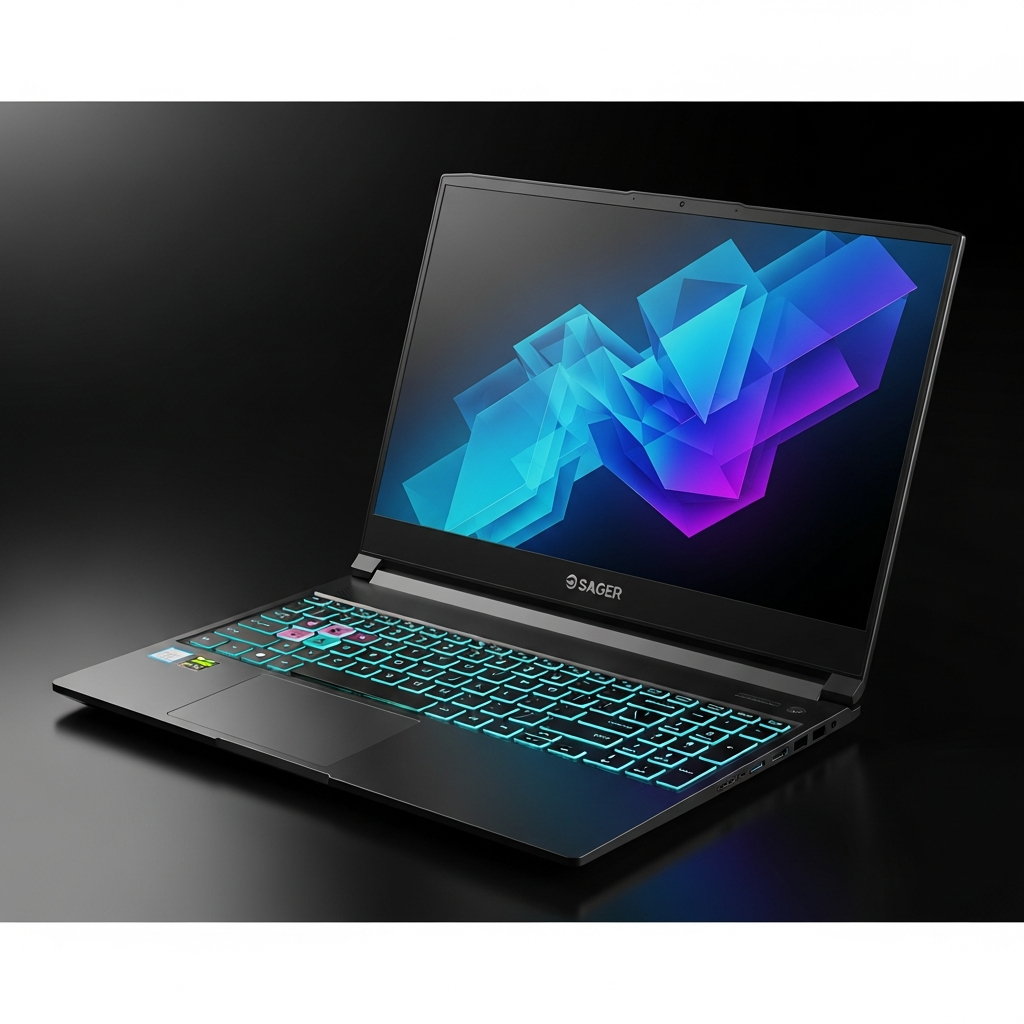 Sager Notebook - NP8000 Serie - NP8856E (PD50SNE-G)