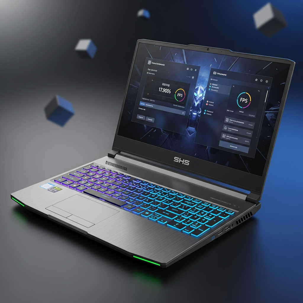 SHS Computer - Nomad Gaming PD50SND-G (i9-13900HX)