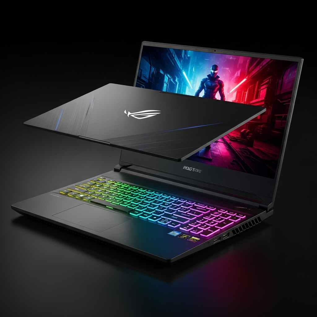 Asus - Notebook - ROG Strix SCAR 18 G835LR
