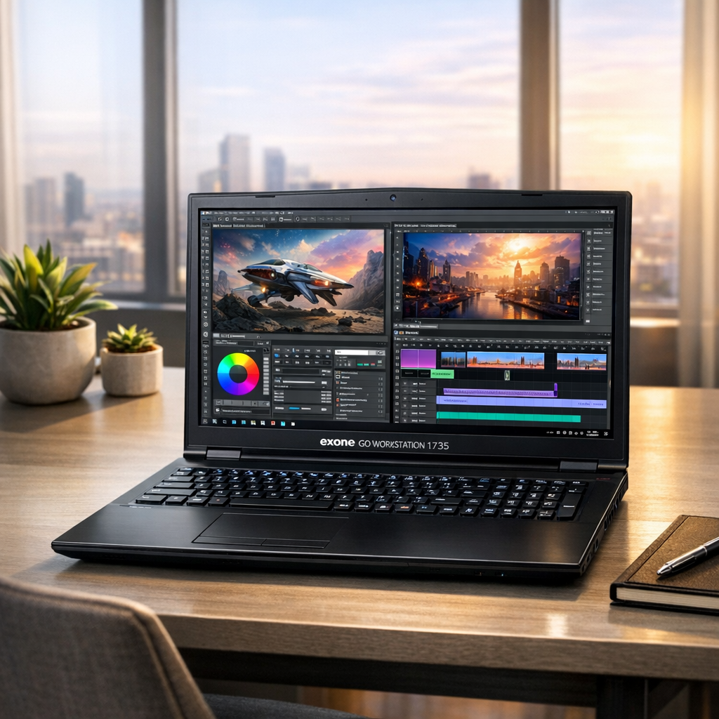 Exone - go Workstation Serie - go Workstation 1735 (MS-1782)