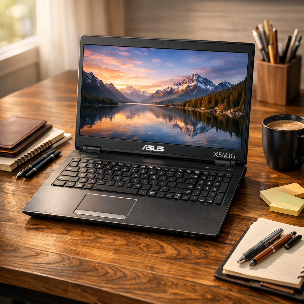 Asus - Notebook - X5MJG