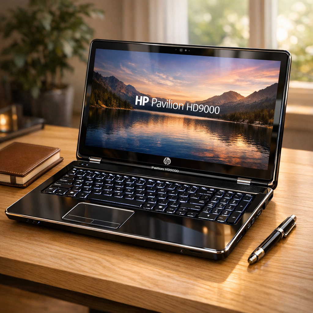HP - Notebook - Pavilion HD9000