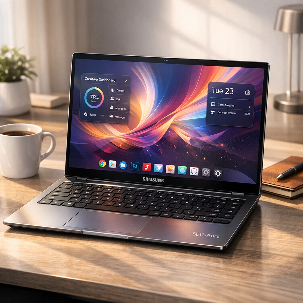 Samsung - Notebook - SE11-Aura