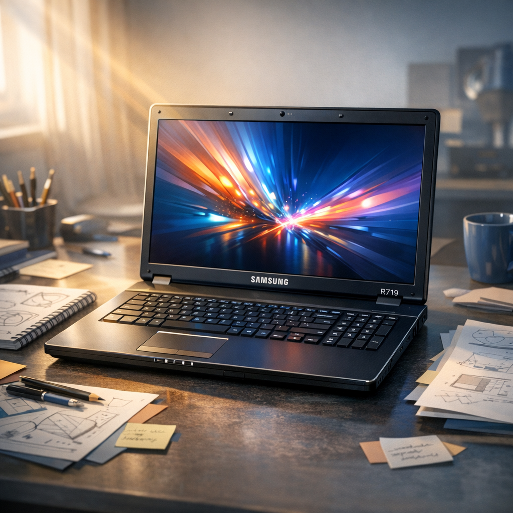 Samsung - Notebook - R719