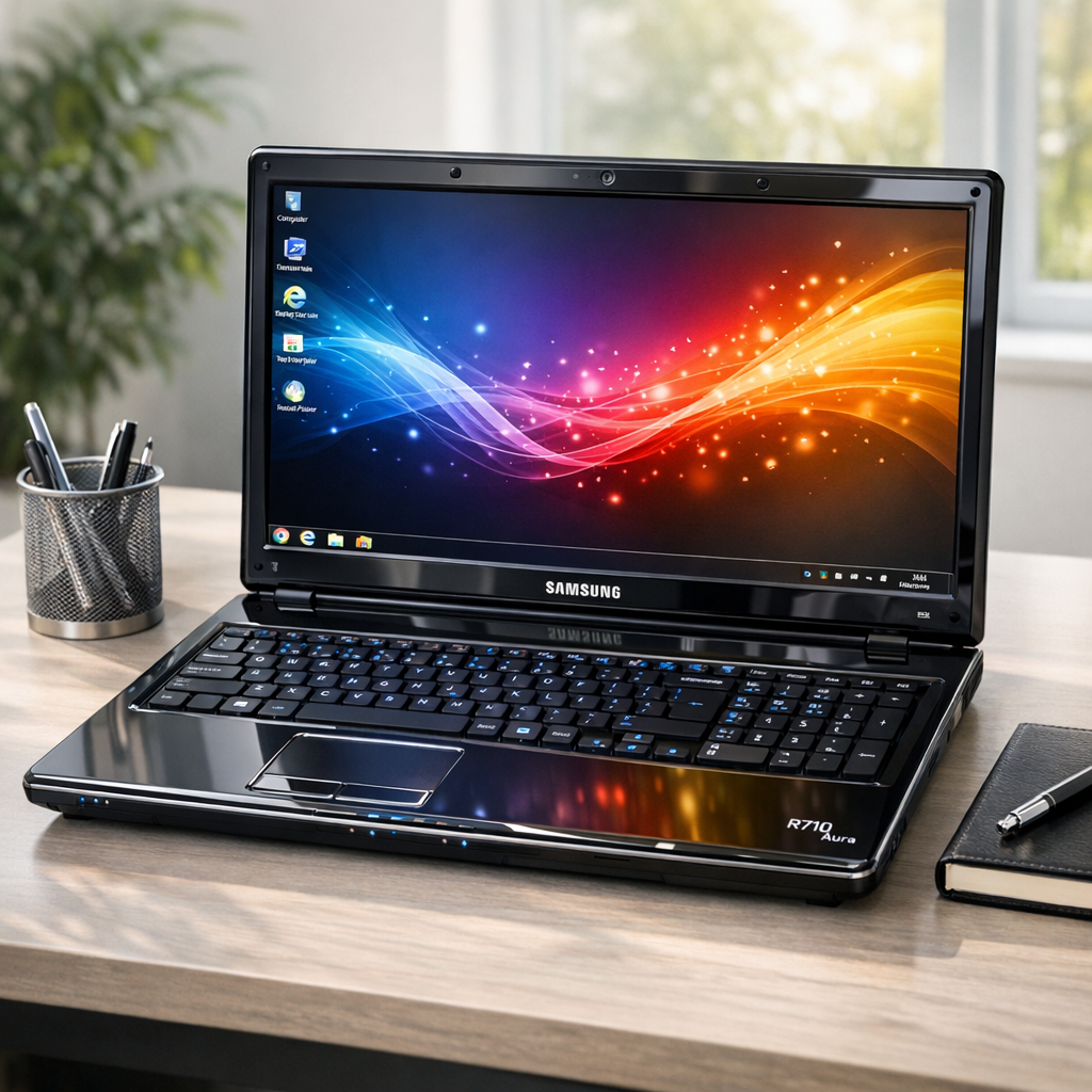 Samsung - Notebook - R710-Aura