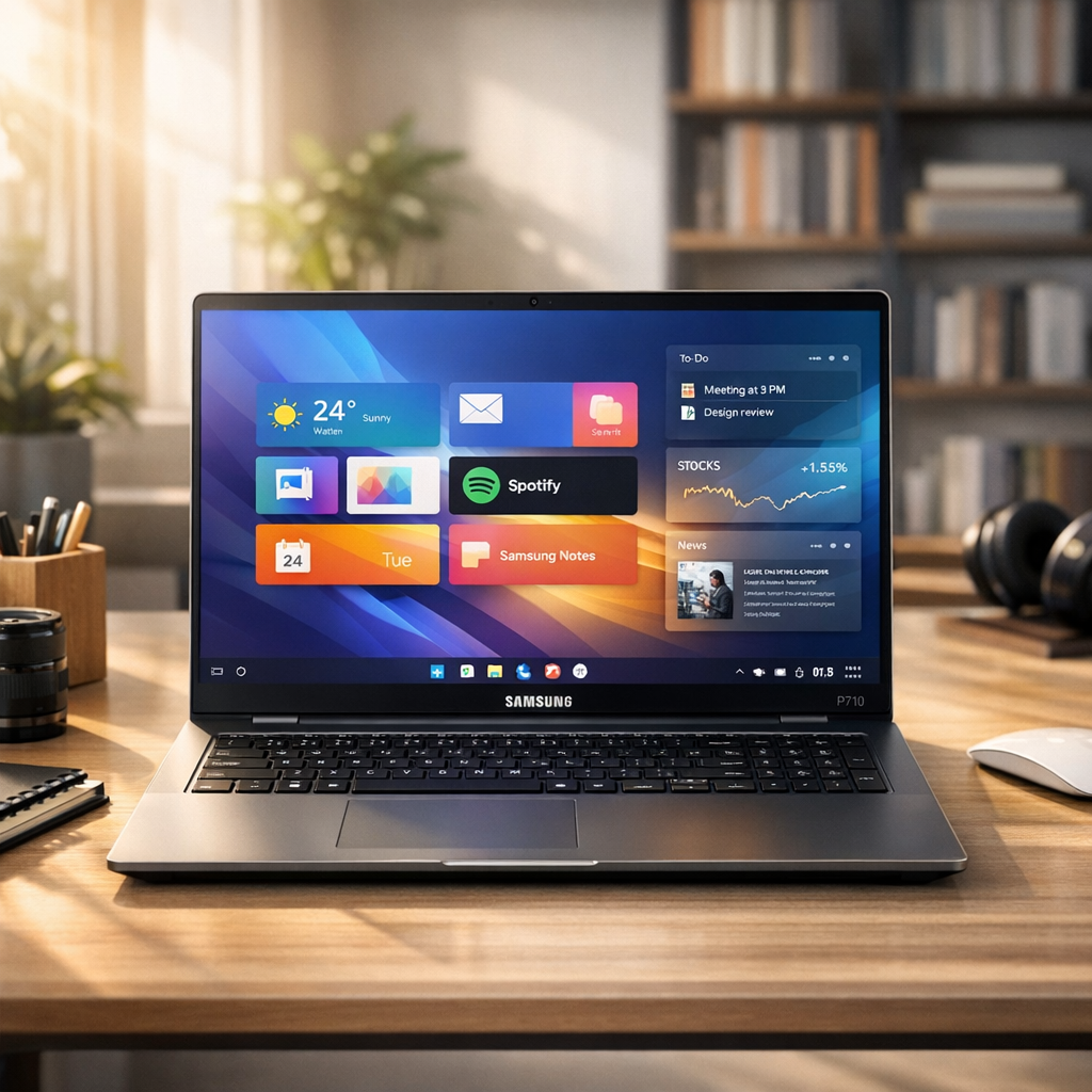 Samsung - Notebook - P710
