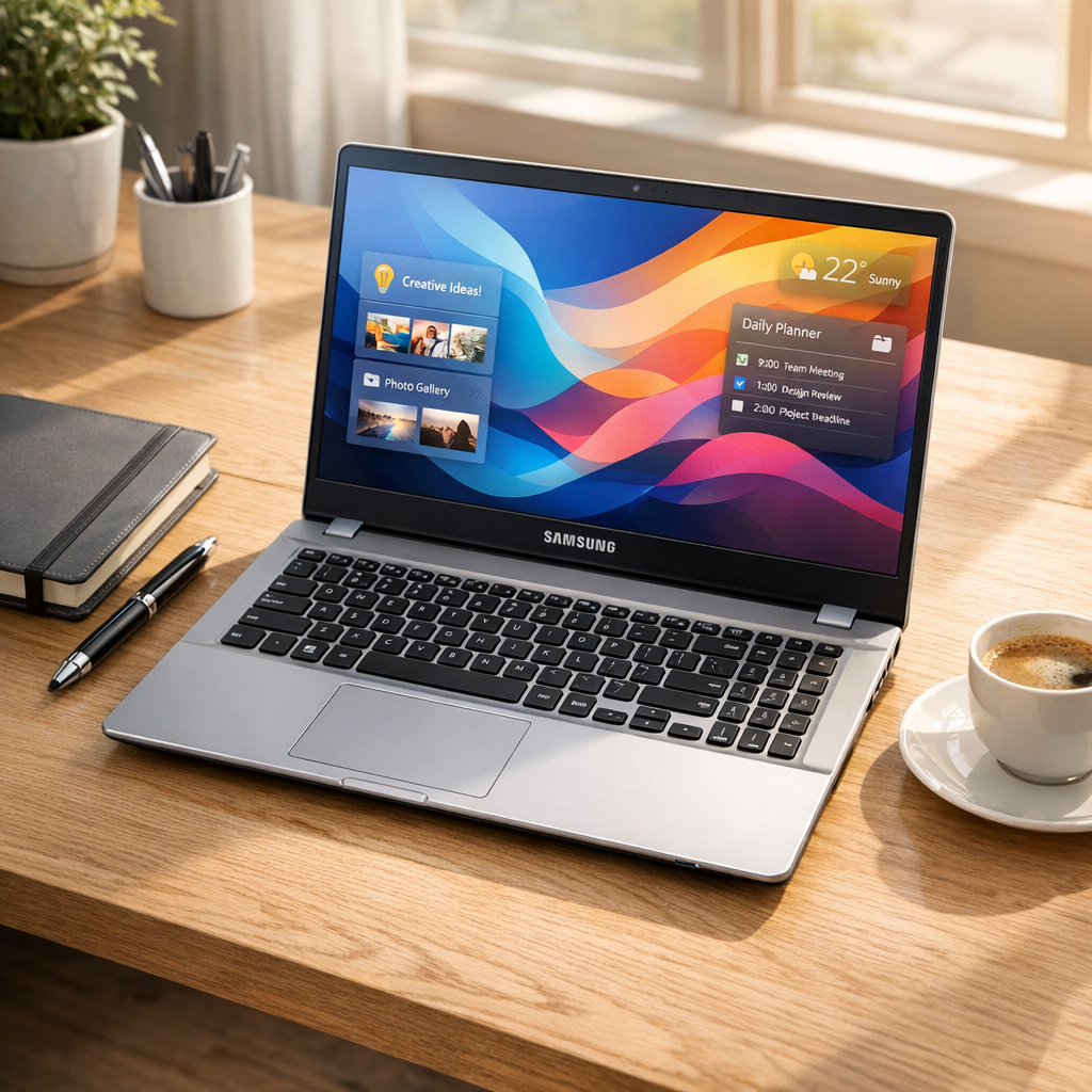 Samsung - Notebook - NP450R5G