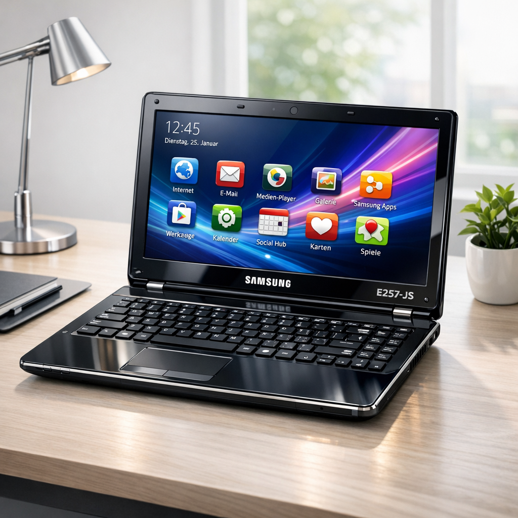 Samsung - Notebook - E257-JS