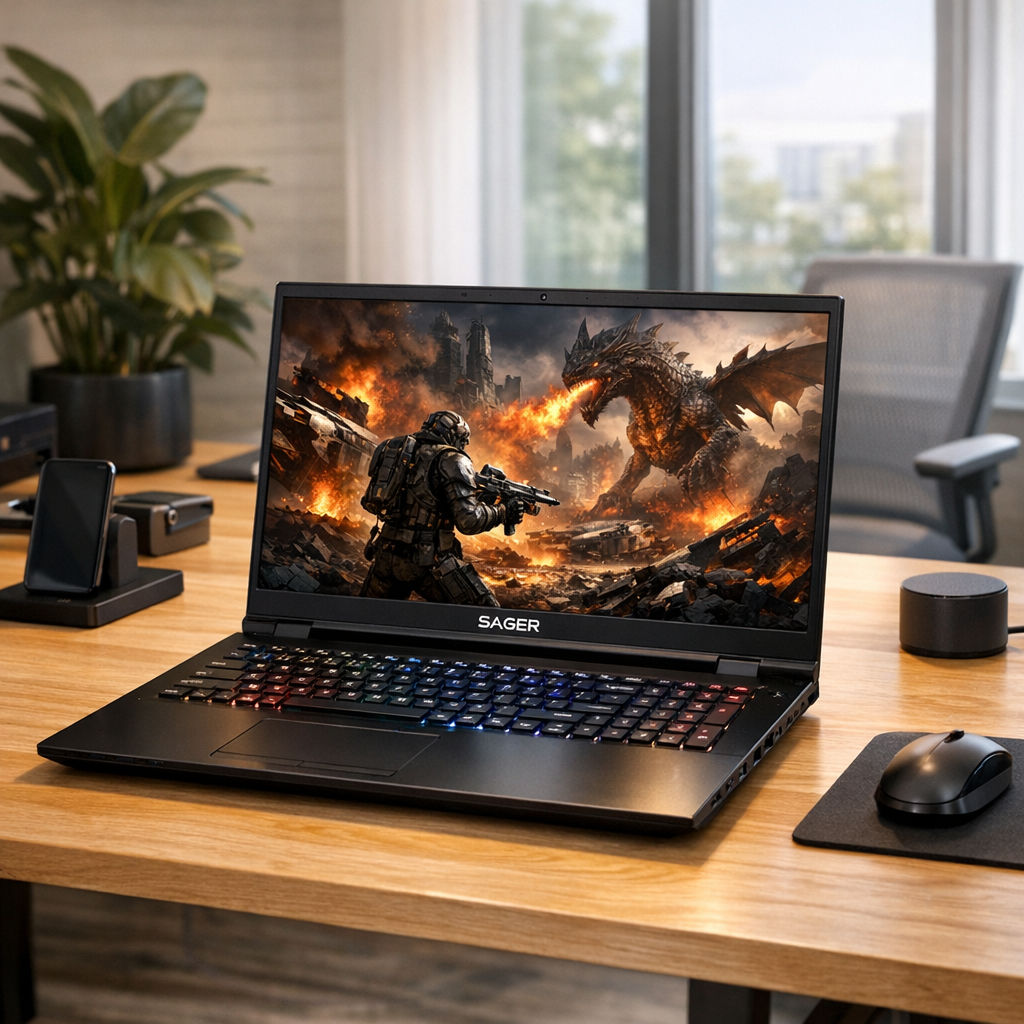 Sager Notebook - NP8000 Serie - NP8978 (P970RN)