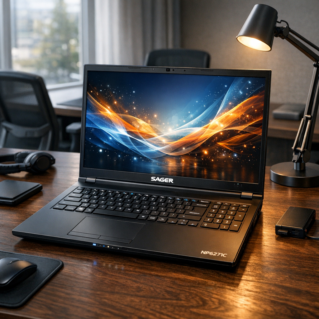 Sager Notebook - NP6000 Serie - NP6271C (NP70RNC1)