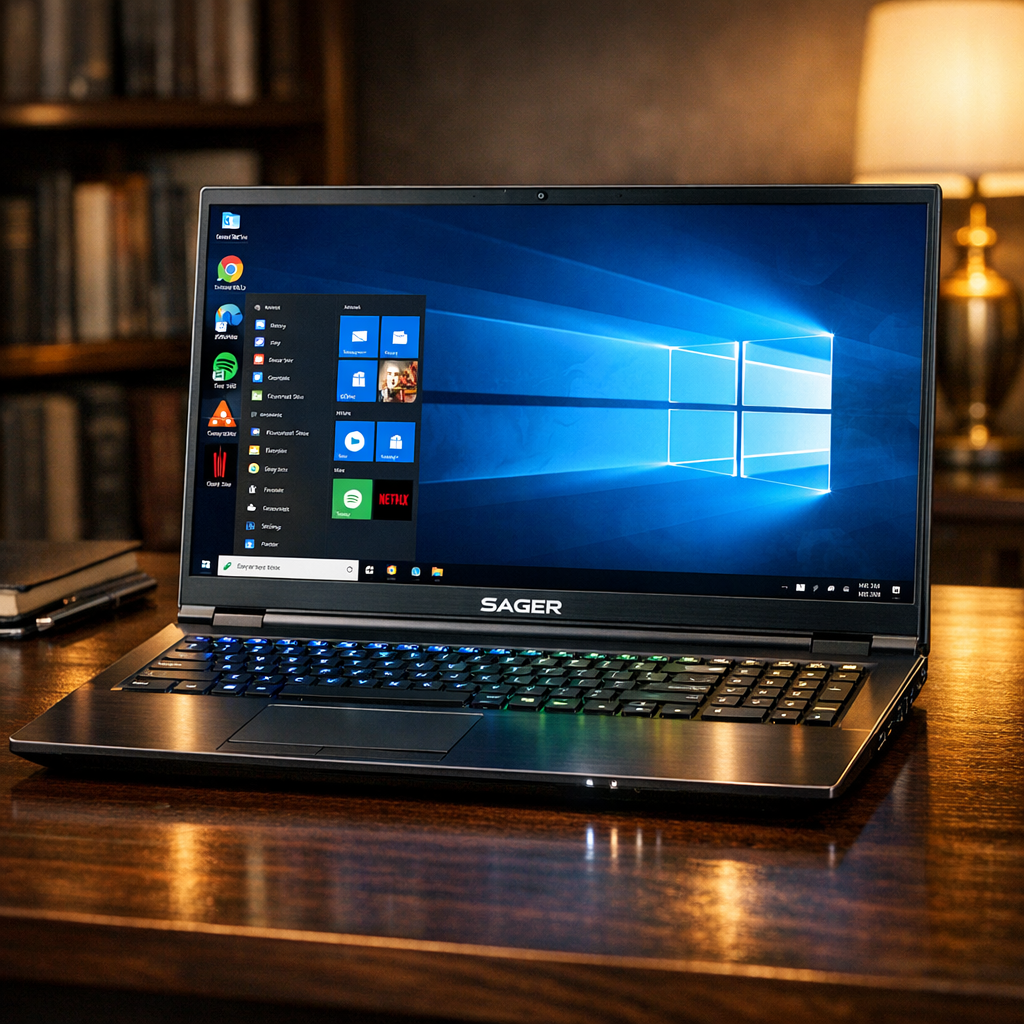 Sager Notebook - NP5000 Serie - NP5856 (N850EJ1)