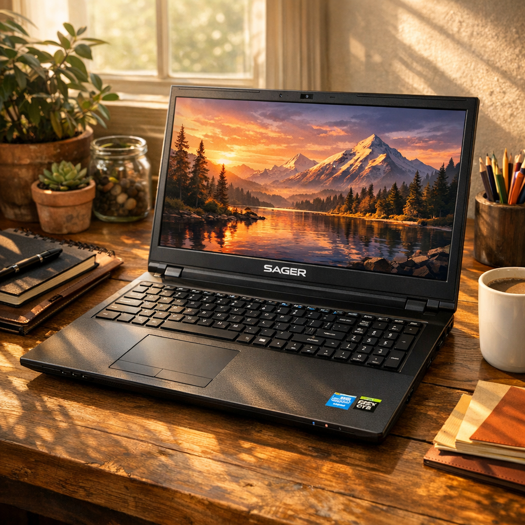 Sager Notebook - NP5000 Serie - NP5673 (W670RCW)
