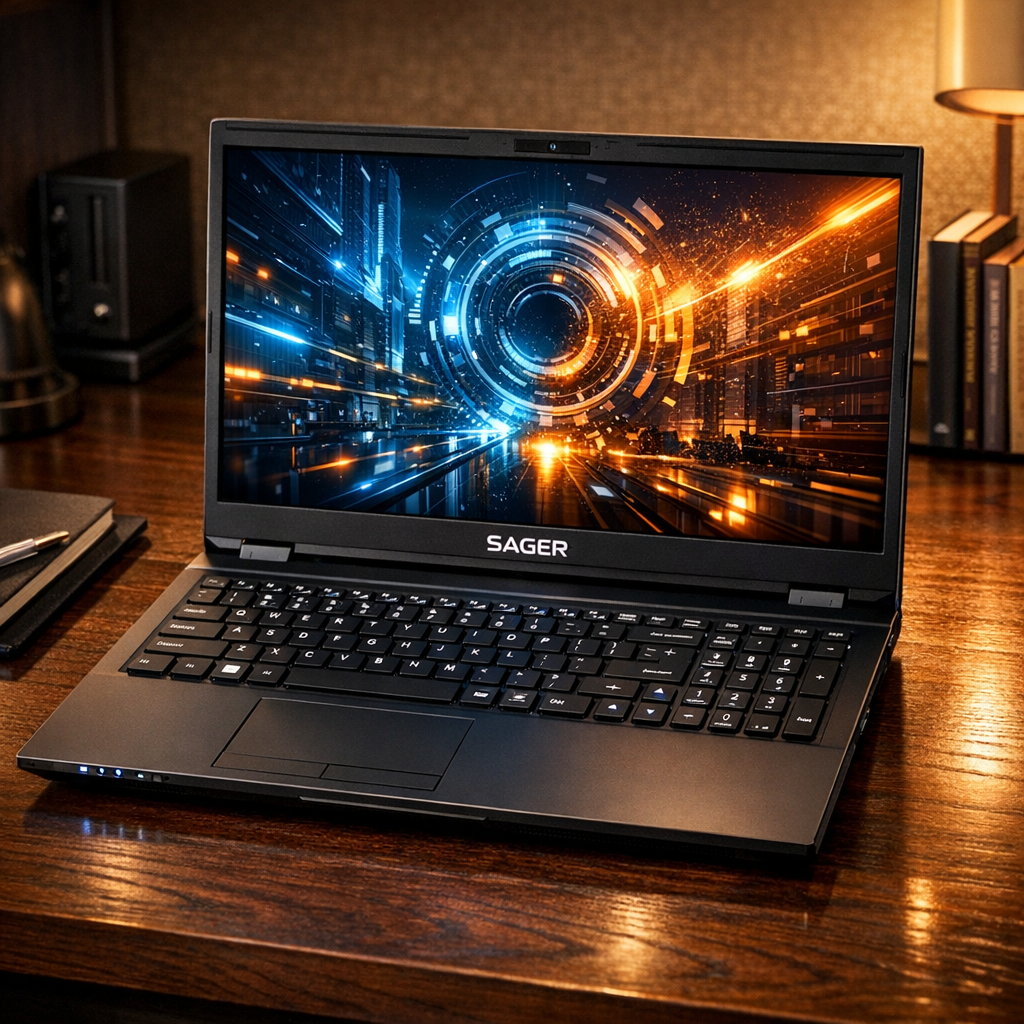 Sager Notebook - NP5000 Serie - NP5852 (N850HL)