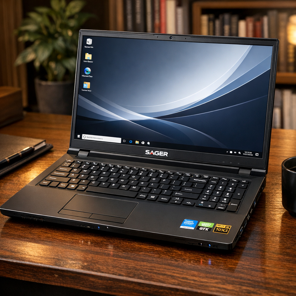 Sager Notebook - NP5000 Serie - NP5350D (V350ENDQ)