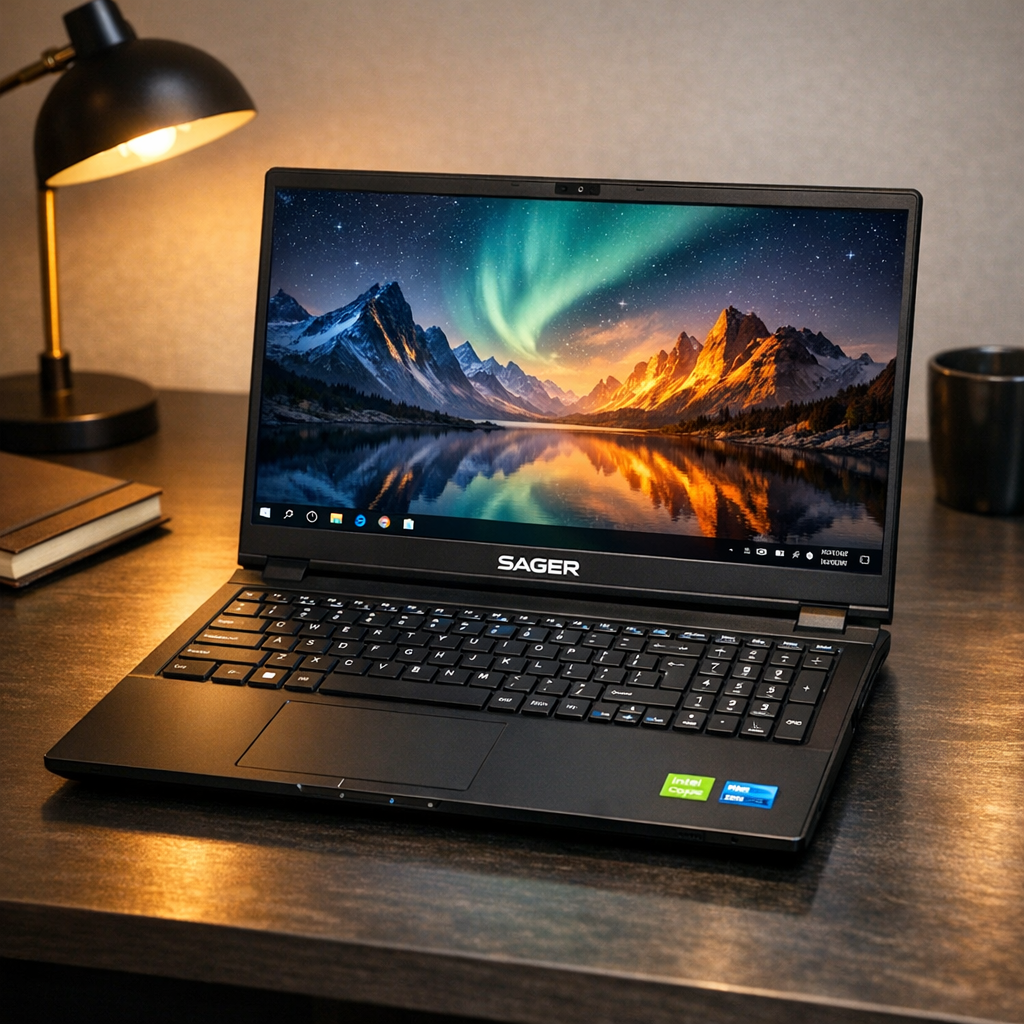 Sager Notebook - NP5000 Serie - NP5251M (V255RNM)