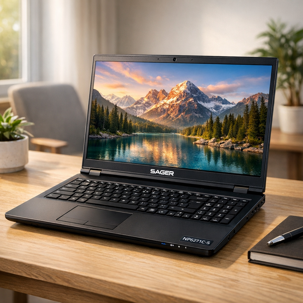 Sager Notebook - NP6000 Serie - NP6271C-S (NP70RNC1)