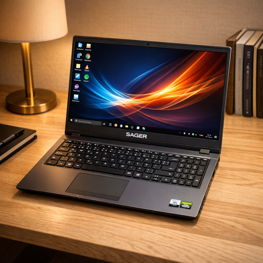 Sager Notebook - NP3000 Serie - NP3156 (N151ZU)