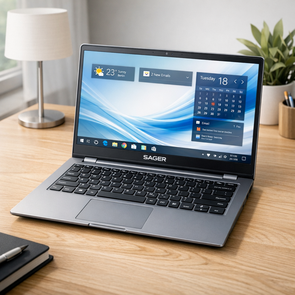 Sager Notebook - NP3000 Serie - NP3141 (N141WU)