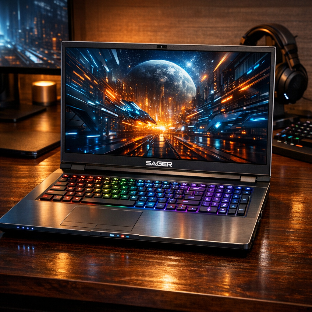 Sager Notebook - 9000 Serie - NP9176-G2 (P775TM1-G2)