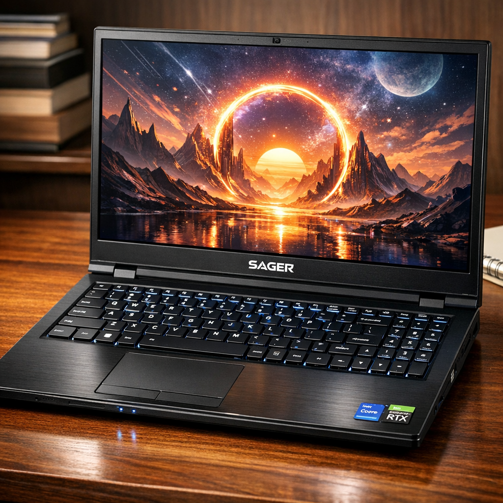 Sager Notebook - NP3000 Serie - NP3245 (N240BU)