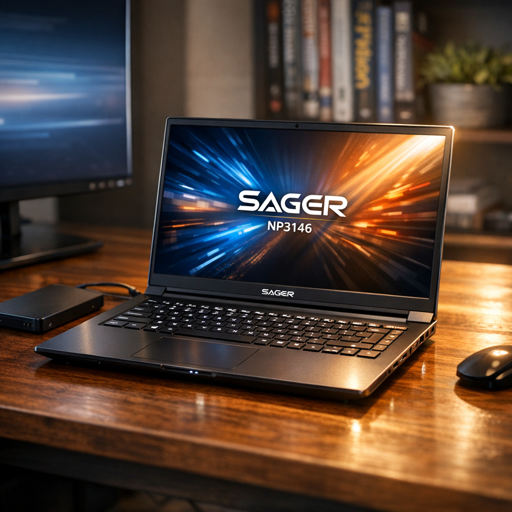 Sager Notebook - NP3000 Serie - NP3146 (N141ZU)